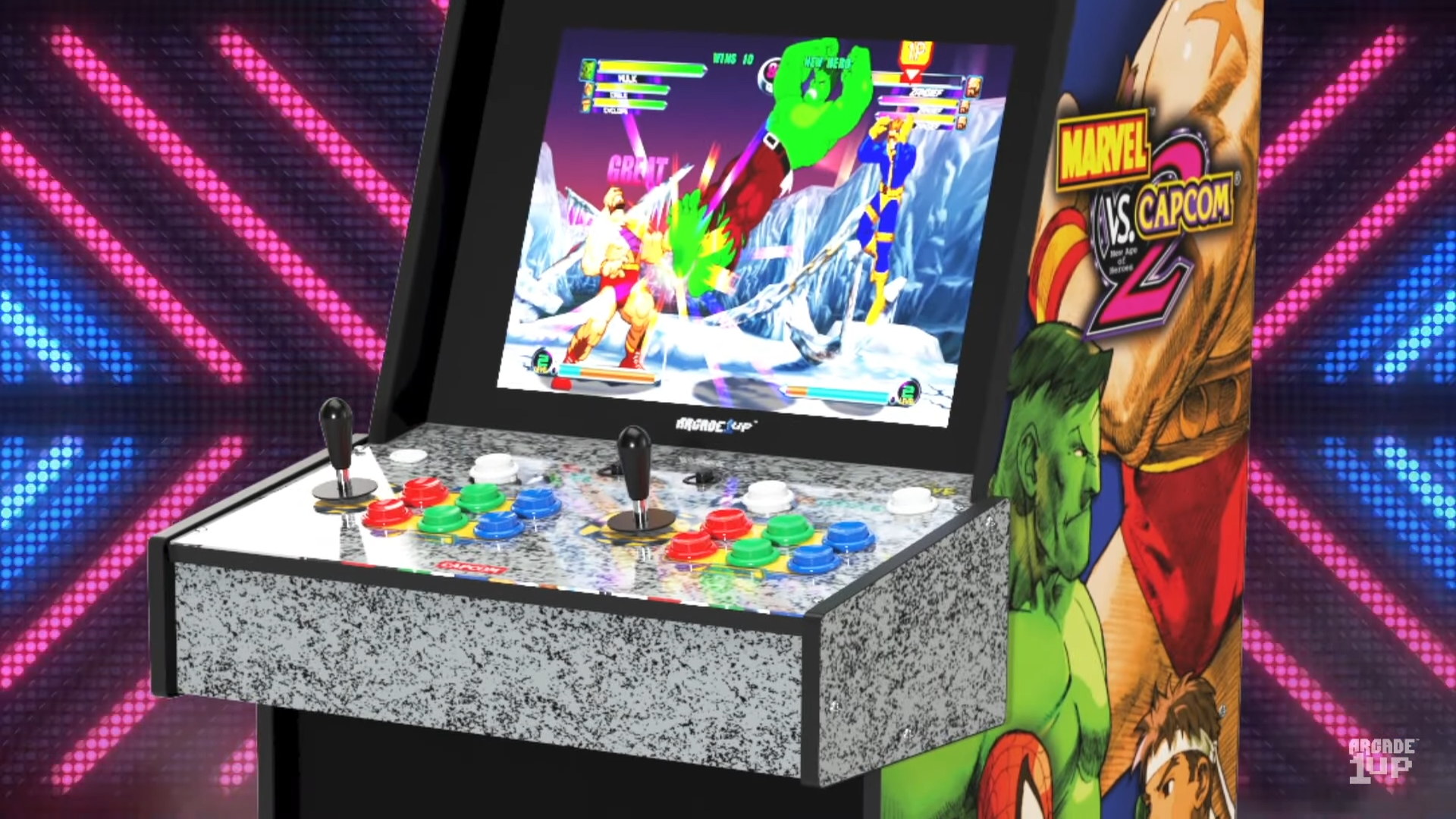 Extreme Excitement and Expectations Rise for Arcade1Up Marvel vs
